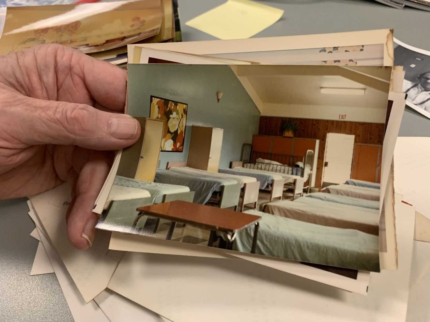 Rare photos of art inside Napa State Hospital